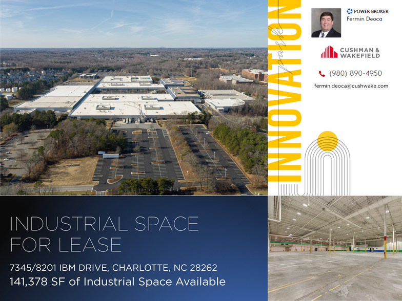 Primary Photo Of 7345 IBM Dr, Charlotte Unknown For Lease