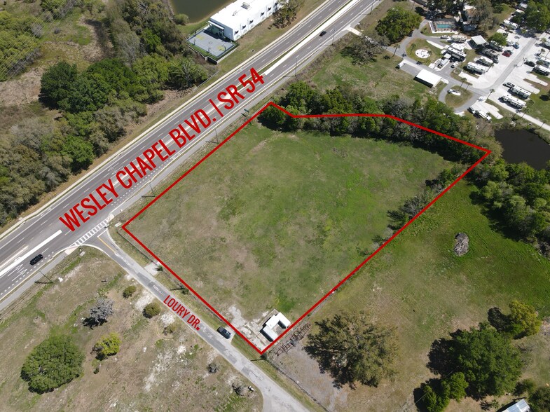 More Photos Of 4240 Loury Dr, Wesley Chapel Land For Lease