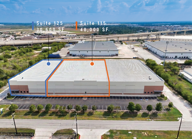 More Photos Of 5410 Dietrich Rd, San Antonio Distribution For Lease