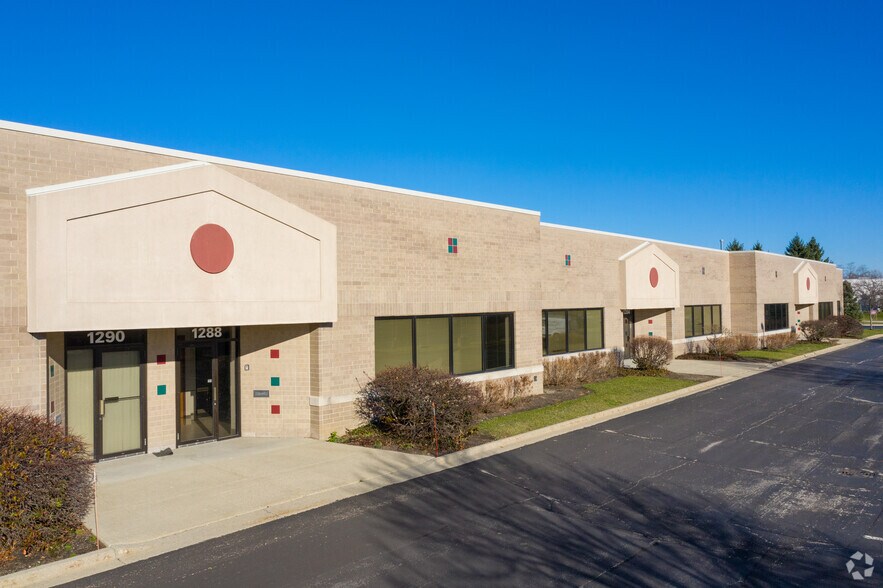 More Photos Of 1278-1300 Barclay Blvd, Buffalo Grove Flex For Lease