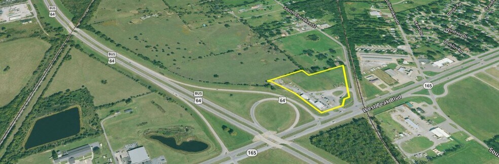 More Photos Of 120 W Peak Blvd, Muskogee Freestanding For Sale