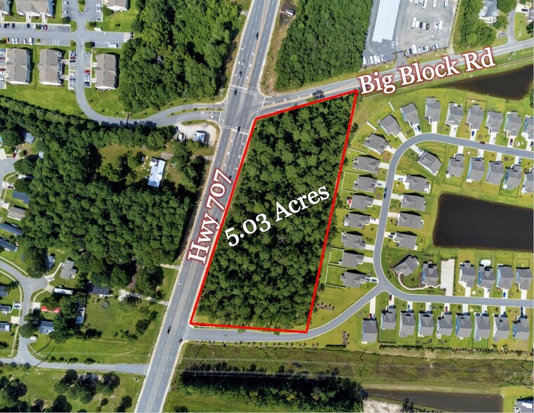 Primary Photo Of TBD Highway 707, Myrtle Beach Land For Sale