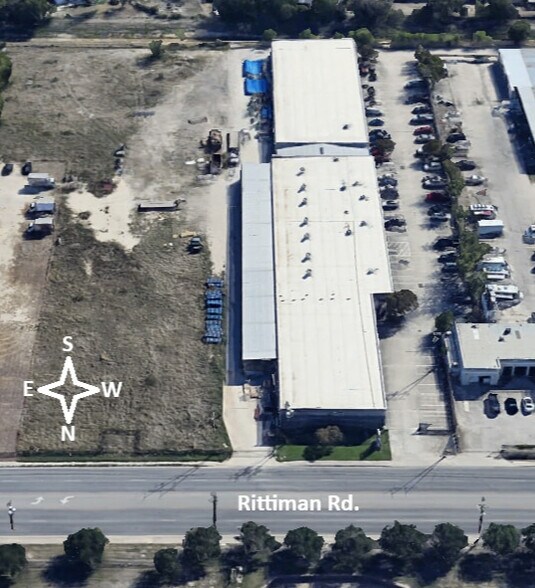 More Photos Of 5320 Rittiman Rd, San Antonio Manufacturing For Lease