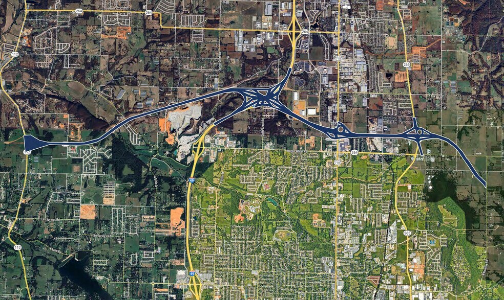 More Photos Of 153 W County Line Rd, Springdale Warehouse For Lease