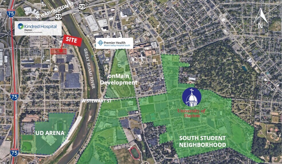 More Photos Of 835 S Edwin C Moses Blvd, Dayton Land For Sale