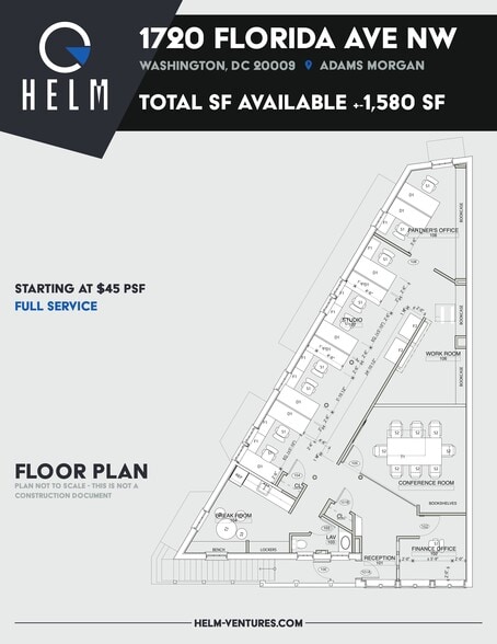 More Photos Of 1720-1722 Florida Ave NW, Washington Office Residential For Sale
