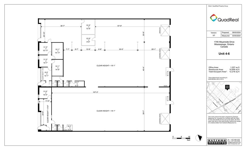 More Photos Of 1745 Meyerside Dr, Mississauga Showroom For Lease