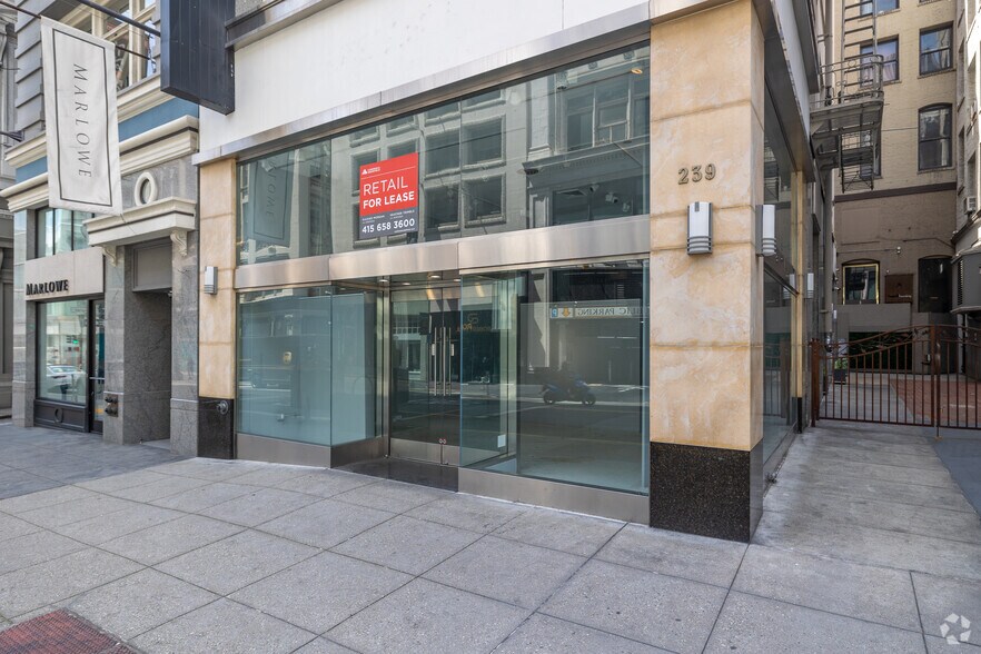 More Photos Of 239 Grant Ave, San Francisco Office For Lease