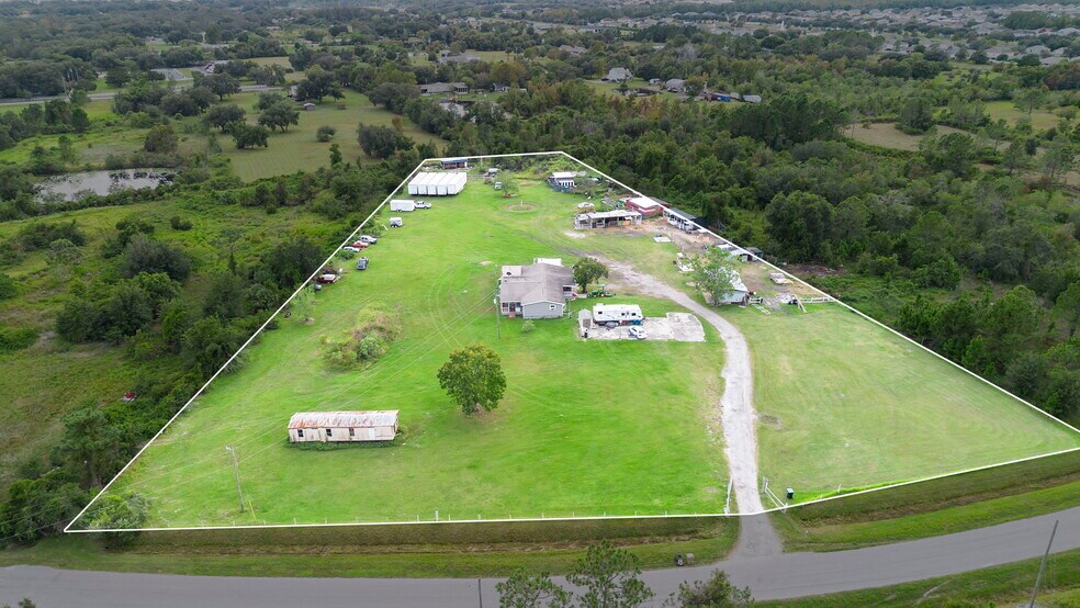 Primary Photo Of 4250 High Plains Ln, Kissimmee Land For Sale