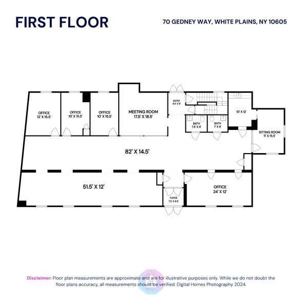 More Photos Of 70 Gedney Way, White Plains Bank For Sale