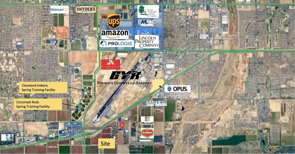 Primary Photo Of SE El Sol & Broadway Ave, Goodyear Land For Sale