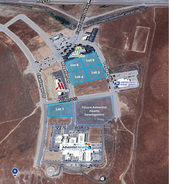 More Photos Of Magellan @ Athens Street, Tehachapi Land For Sale