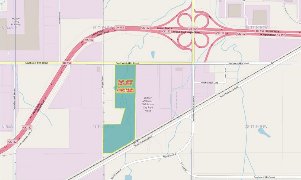 Primary Photo Of 00, Oklahoma City Land For Sale