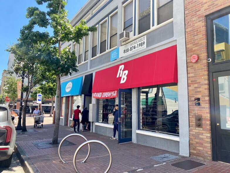 More Photos Of 518-522 6th Ave, San Diego Storefront Retail Office For Lease