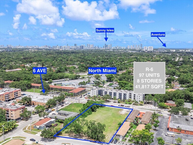 More Photos Of 14420 NE 6th Ave, North Miami Land For Sale