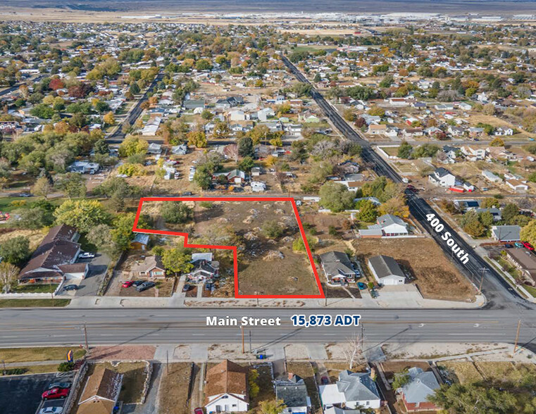 Primary Photo Of 432 S Main St, Tooele Land For Sale