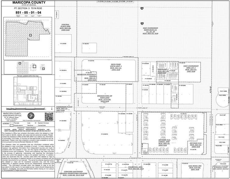 More Photos Of 338 E Portland St, Phoenix Apartments For Sale