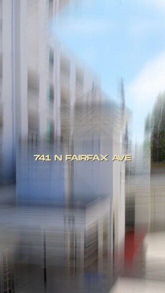 Primary Photo Of 739-741 N Fairfax Ave, Los Angeles Medical For Sale