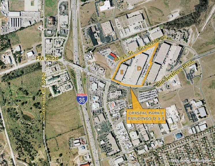 More Photos Of 106 E Old Settlers Blvd, Round Rock Warehouse For Lease