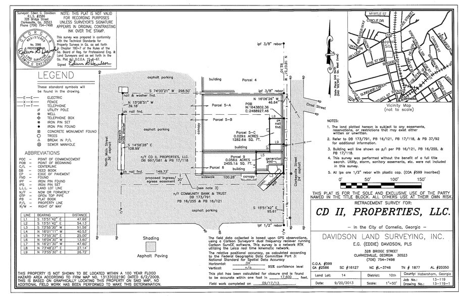 More Photos Of 474 N Main St, Cornelia Storefront Retail Office For Lease