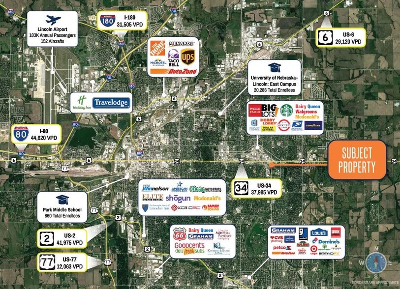 More Photos Of 301 S 70th St, Lincoln Office For Lease