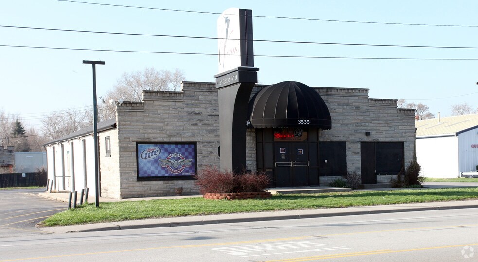 Primary Photo Of 3535 W 16th St, Indianapolis Bar For Sale