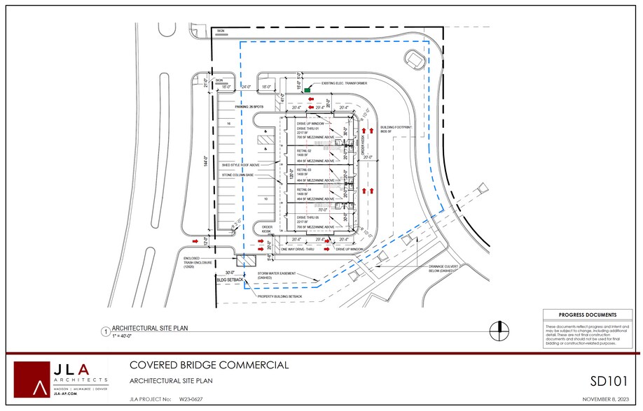 More Photos Of 4150 Silo View Dr, Deforest Storefront Retail Office For Lease