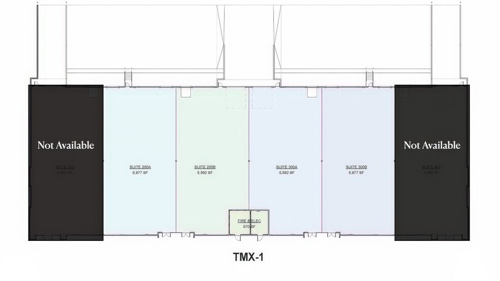 More Photos Of 100 Benchmark Way, Meridian Showroom For Lease