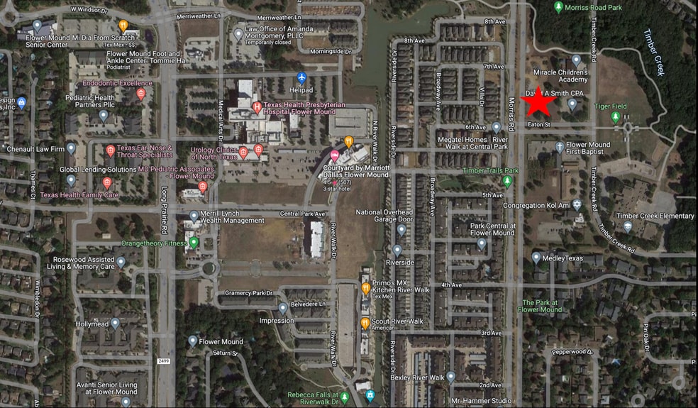 More Photos Of Morris Rd & Eaton St, Flower Mound Land For Sale