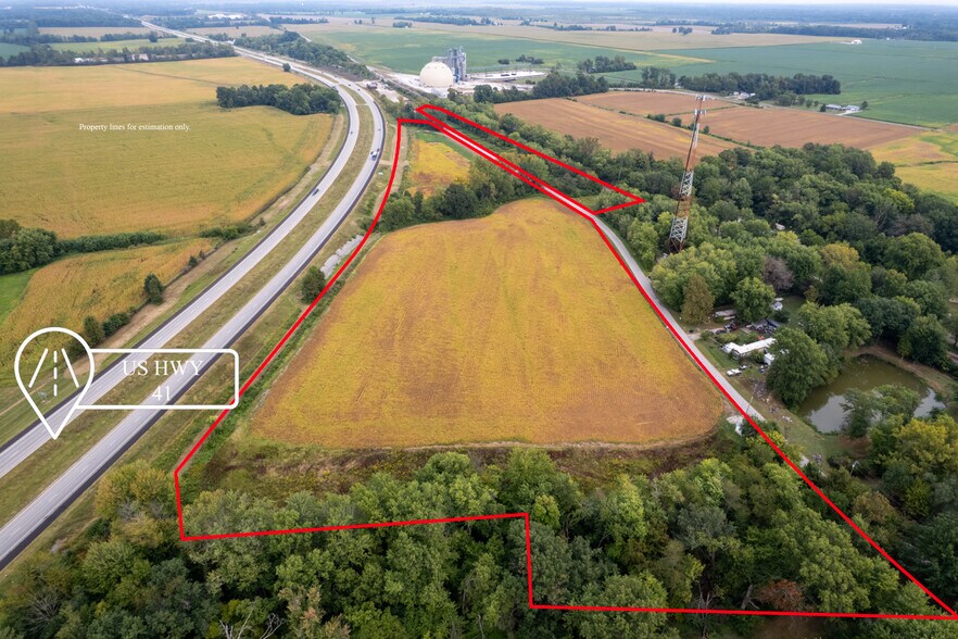 More Photos Of 0000 US 41 Hwy, Shelburn Land For Sale
