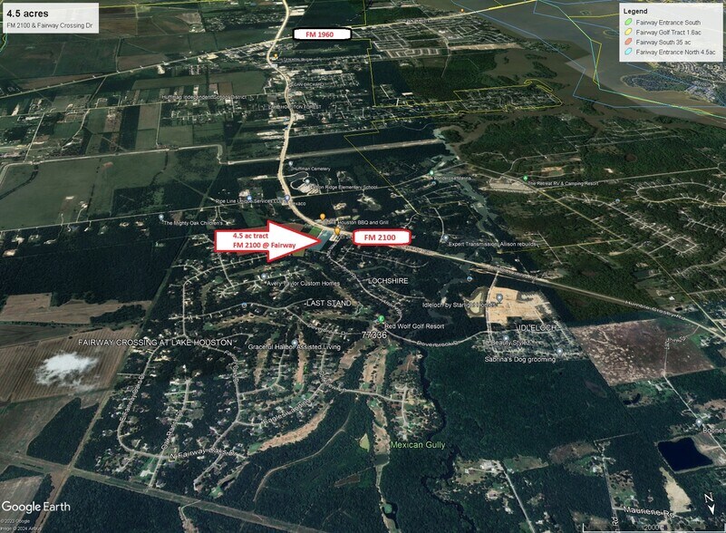 26926 FM 2100 Rd, Huffman, TX 77336 Land For Sale