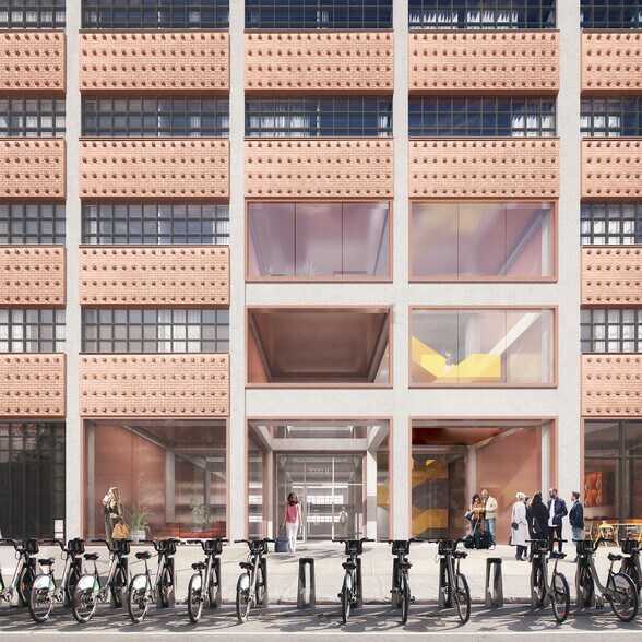 More Photos Of 7070 Rue Saint-Urbain, Montréal Office For Lease