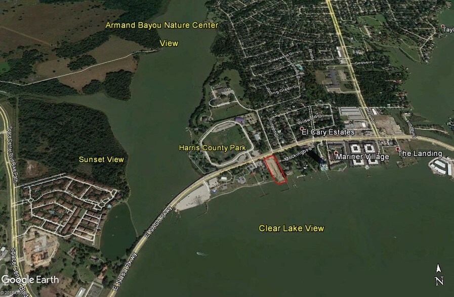 Primary Photo Of 4949 E NASA Pky, Seabrook Land For Sale