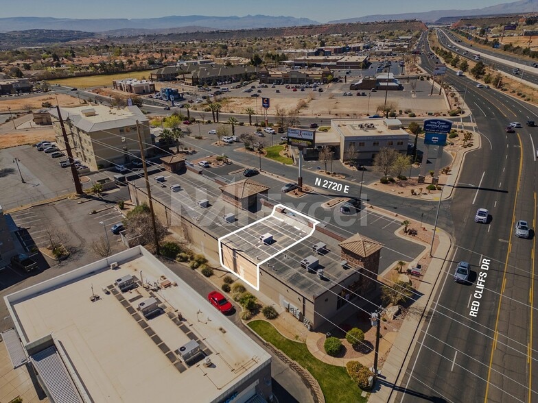 More Photos Of 2736 E Red Cliffs Dr, Saint George Freestanding For Lease