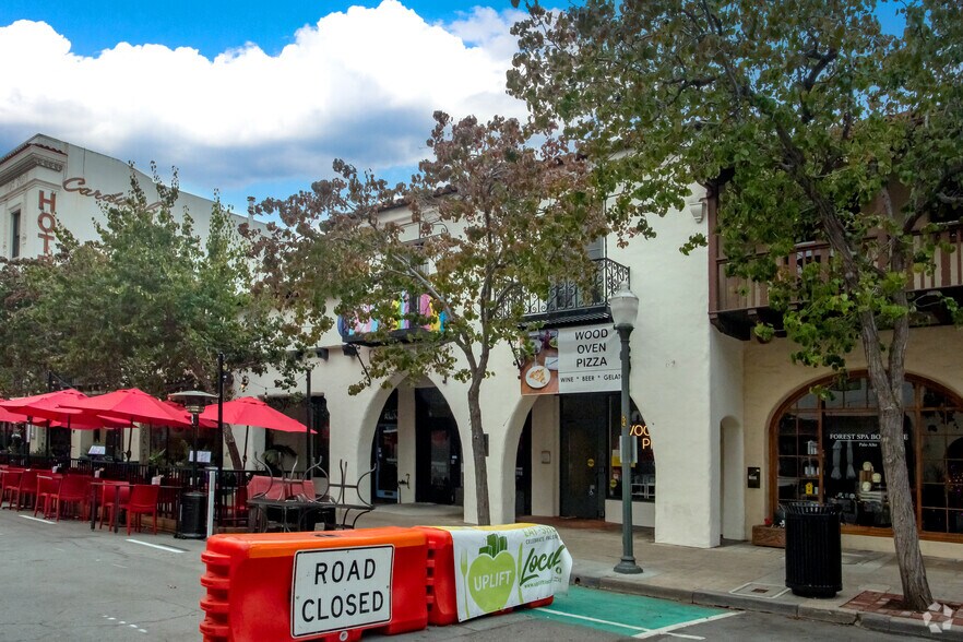 More Photos Of 532-536 Ramona St, Palo Alto Storefront For Lease