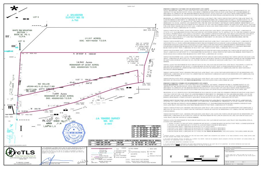More Photos Of 18246 Highway 1431, Jonestown Land For Sale