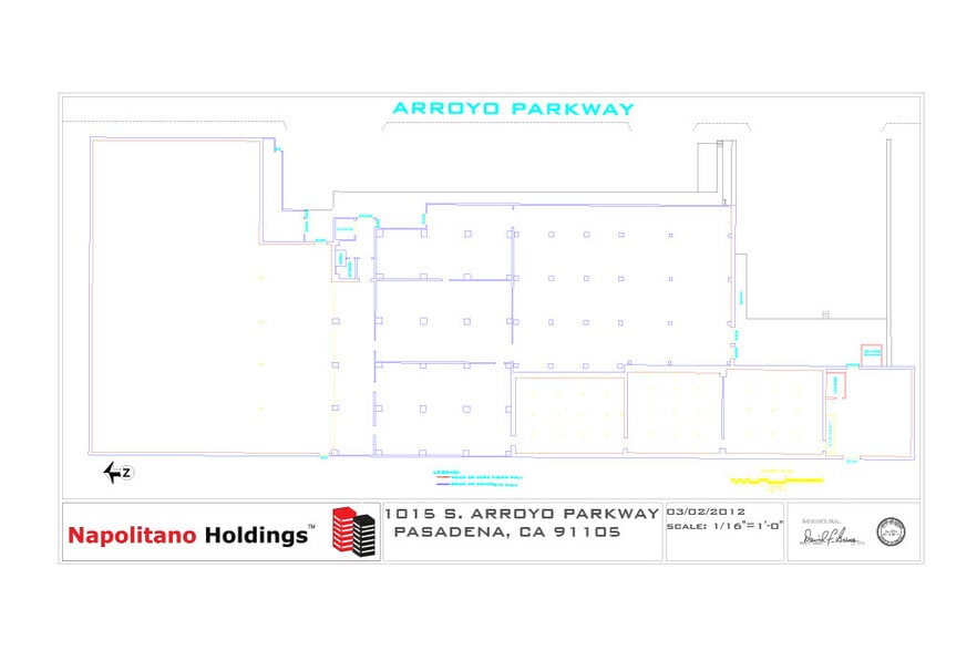 More Photos Of 1015 S Arroyo Pky, Pasadena Warehouse For Lease
