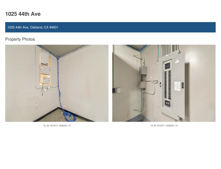 More Photos Of 1025 44th Ave, Oakland Warehouse For Sale