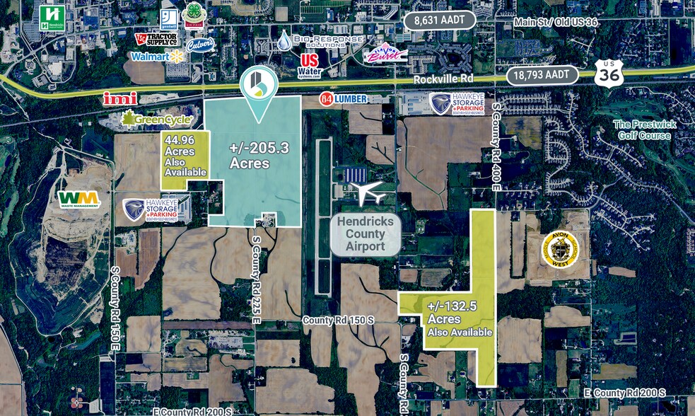 Primary Photo Of 0 S County Road 200 East, Danville Land For Sale