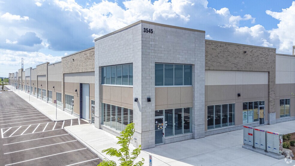 Primary Photo Of 3545 Odyssey Dr, Toronto Warehouse For Lease