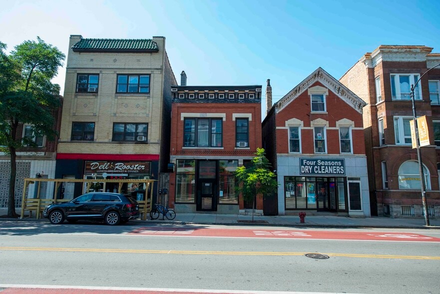 More Photos Of 1829 W Chicago Ave, Chicago Storefront Retail Residential For Lease
