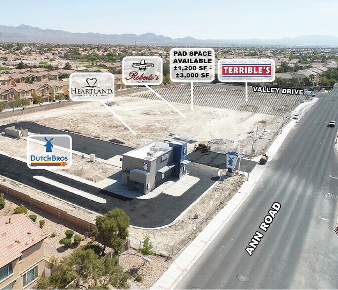 More Photos Of 4318 W Ann Rd, North Las Vegas General Retail For Lease