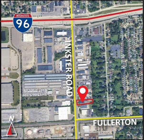 More Photos Of 12700 Inkster Rd, Redford Township Manufacturing For Sale