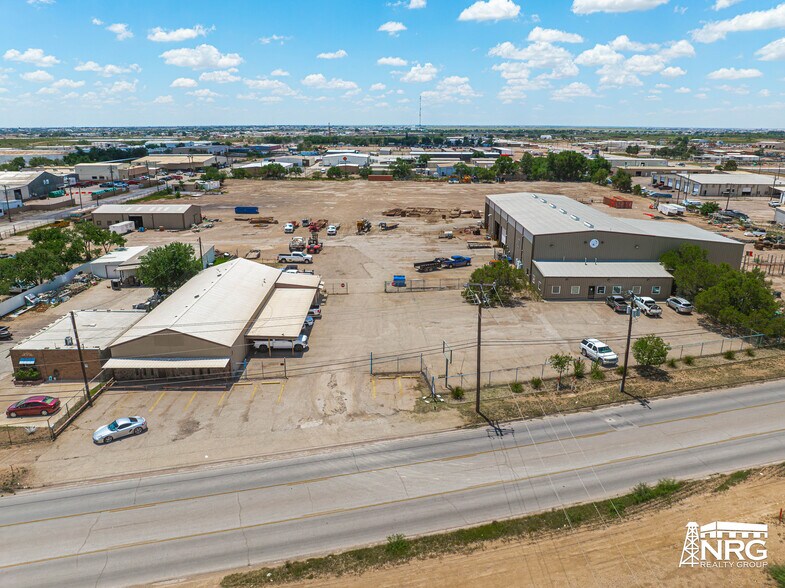 Primary Photo Of 3209 W Industrial Ave, Midland Warehouse For Lease