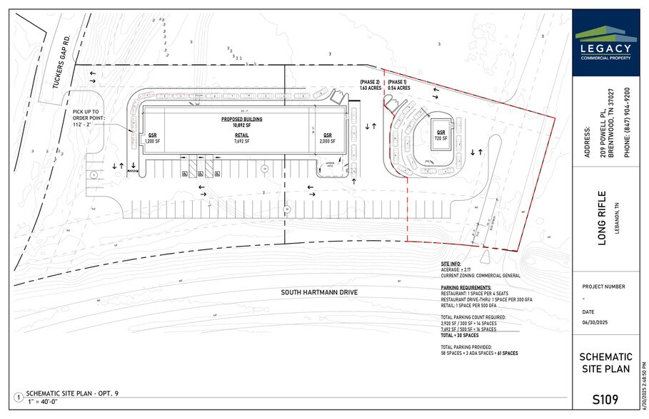 More Photos Of 900 S Hartmann Dr, Lebanon Storefront For Lease