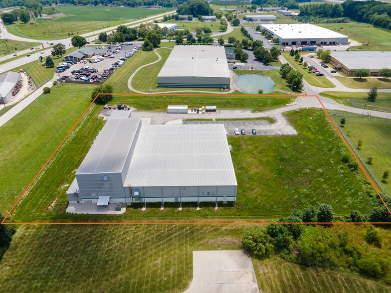 More Photos Of 3310 Hancel Cir, Mooresville Manufacturing For Sale