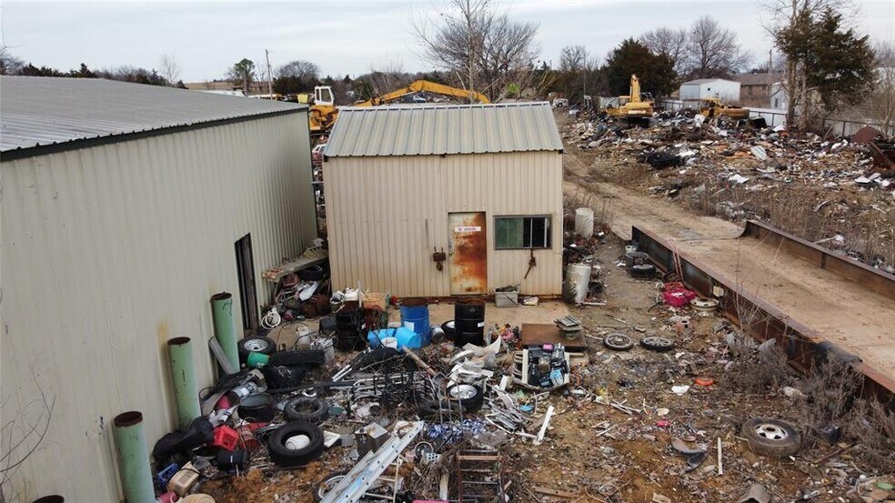 More Photos Of 34330 Highway 29, Pauls Valley Auto Salvage Facility For Sale