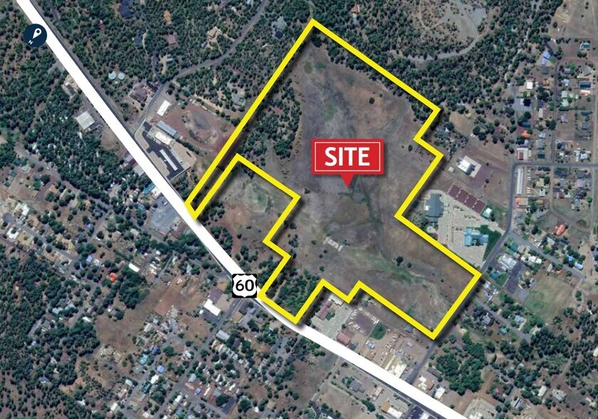 More Photos Of SEC Penrod Ln & Highway 260, Pinetop Land For Sale