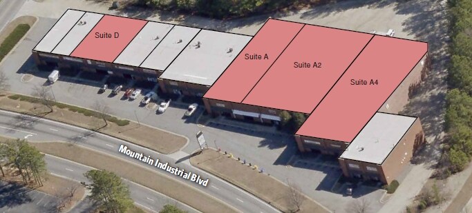 More Photos Of 2725 Mountain Industrial Blvd, Tucker Showroom For Lease