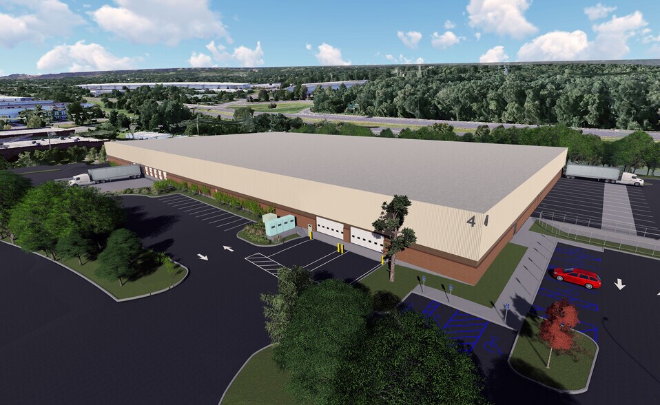 Primary Photo Of 4 Corporate Pl, Piscataway Warehouse For Lease